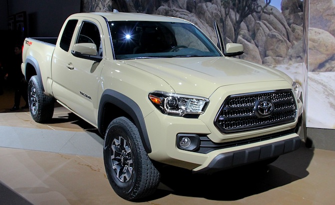 Toyota Tacoma Diesel 2016
