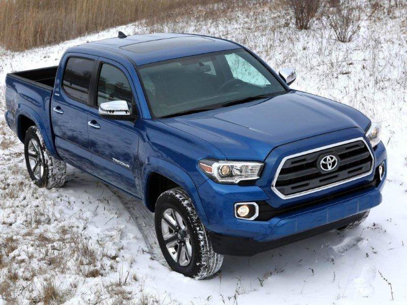 Toyota Tacoma Diesel 2016