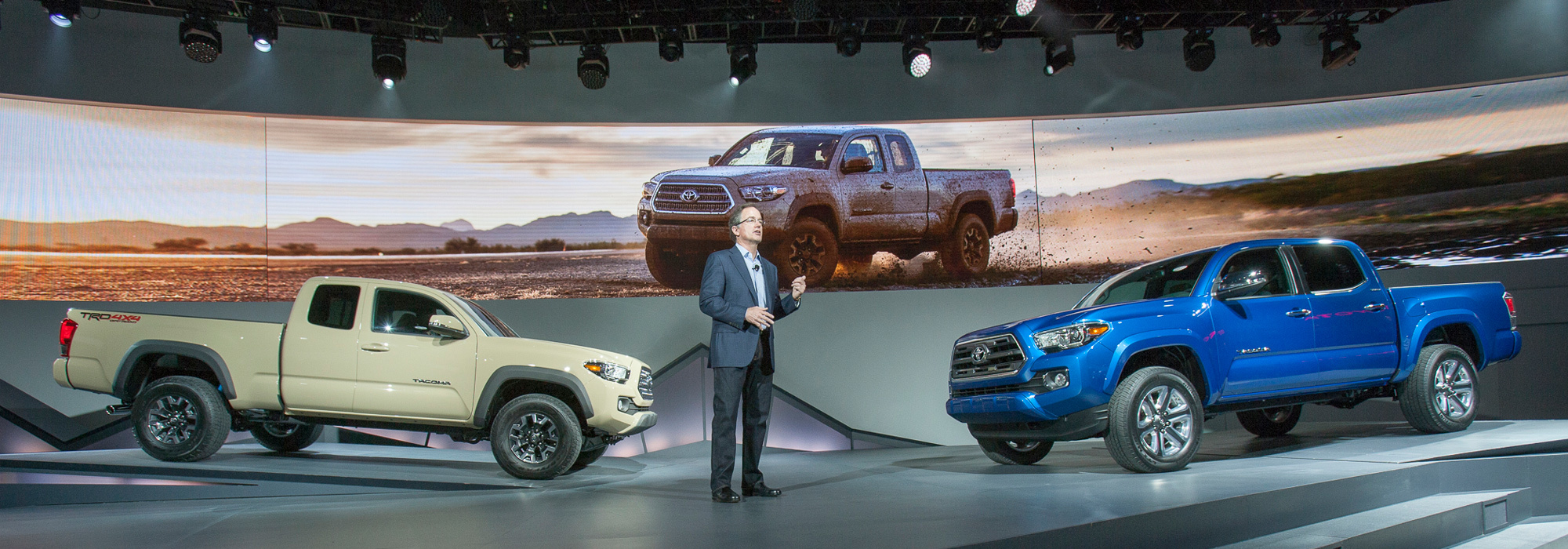 Toyota Tacoma Diesel 2016