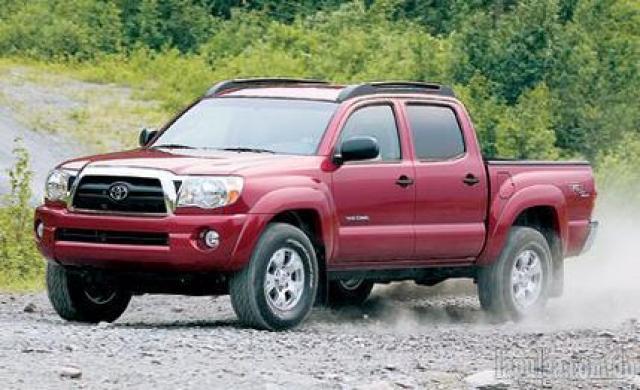 Toyota Tacoma Double Cab 4x4
