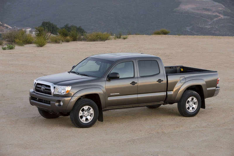 Toyota Tacoma Double Cab 4x4