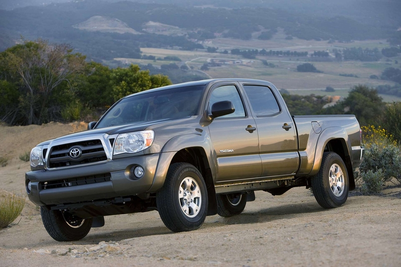 Toyota Tacoma Double Cab