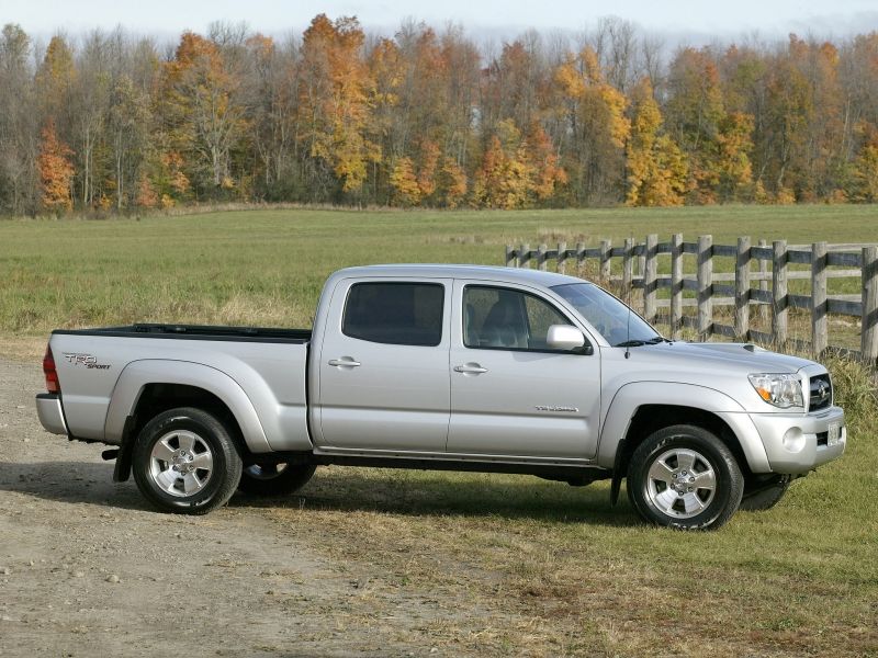 Toyota Tacoma Double Cab