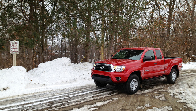 Toyota Tacoma Extended Cab 4x4