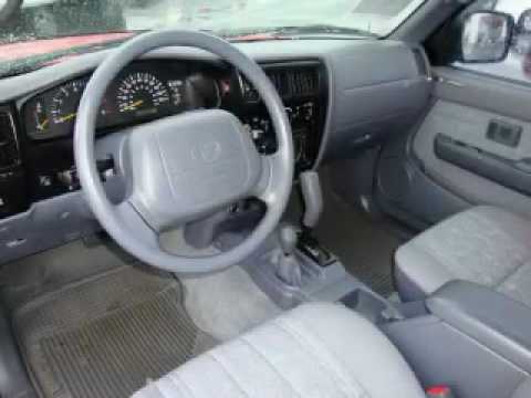 Toyota Tacoma Extended Cab 4x4