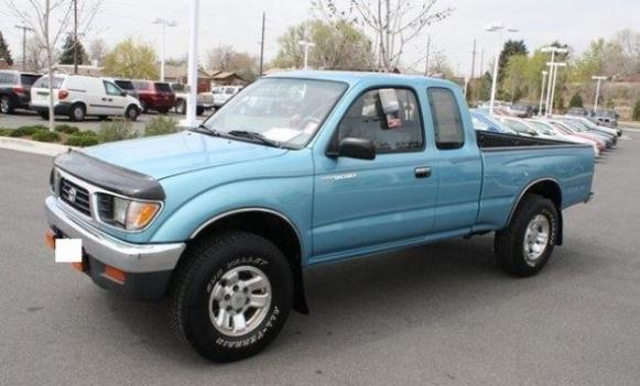 Toyota Tacoma Extended Cab 4x4