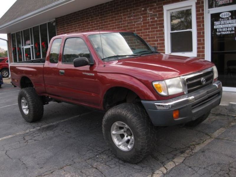 Toyota Tacoma Extended Cab 4x4