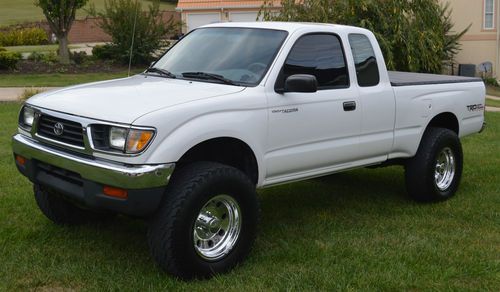 Toyota Tacoma Extended Cab 4x4
