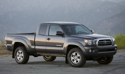 Toyota Tacoma Extended Cab