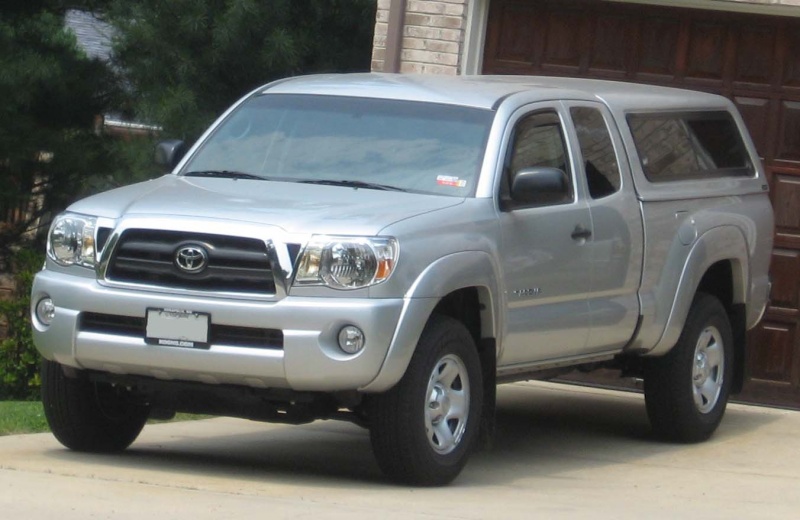 Toyota Tacoma Extended Cab