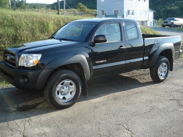 Toyota Tacoma Extended Cab