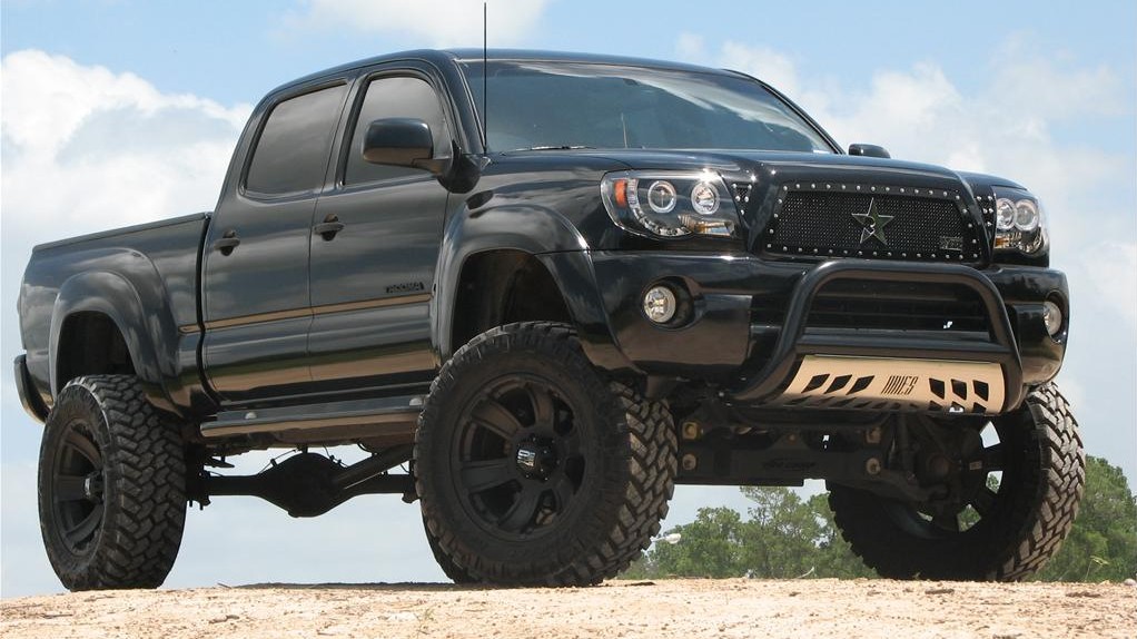 Toyota Tacoma Lifted Toyota Tacoma Lifted