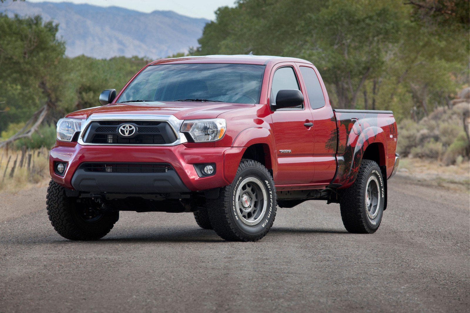 Toyota Tacoma Limited Package Toyota Tacoma Limited Package