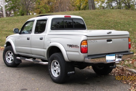 Toyota Tacoma Limited Package