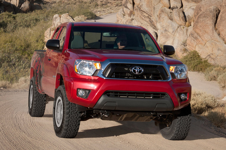 Toyota Tacoma Limited Package