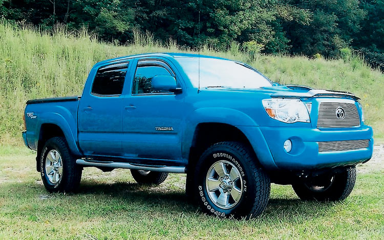 Toyota Tacoma Manual