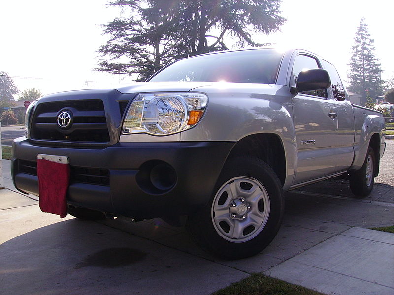 Toyota Tacoma Manual