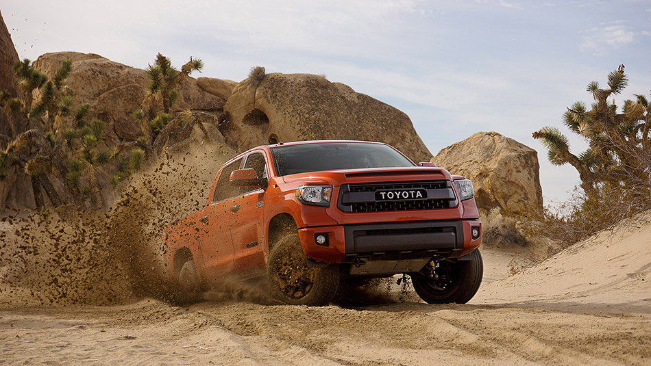 Toyota Tacoma Off Road Package