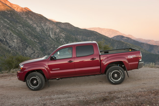 Toyota Tacoma Off Road Package