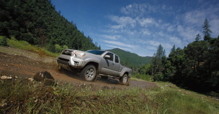 Toyota Tacoma Off Road Package