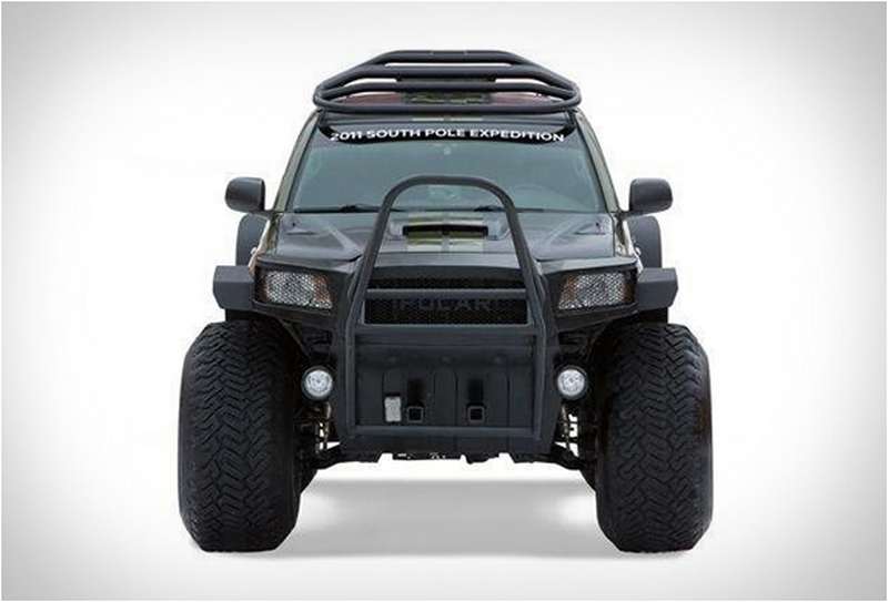 Toyota Tacoma Polar Expedition Truck