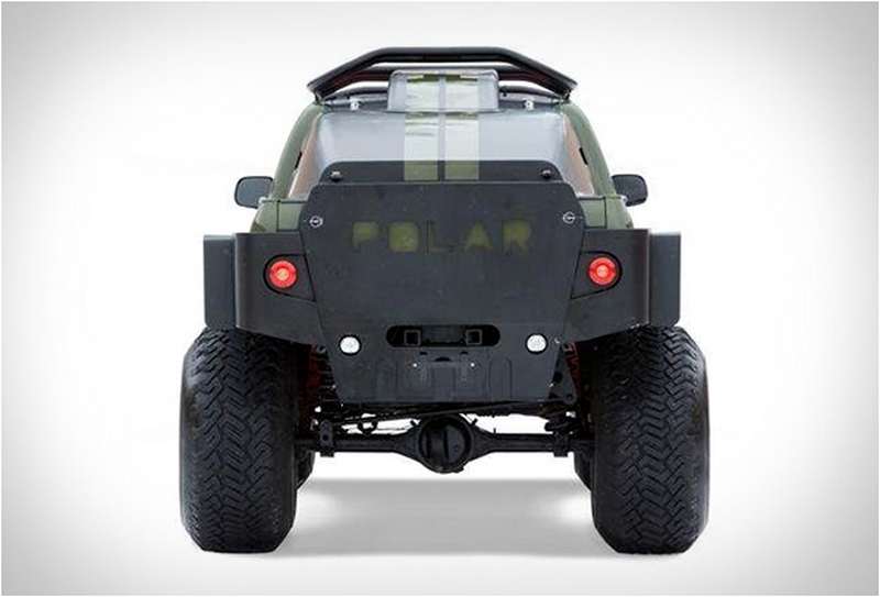 Toyota Tacoma Polar Expedition Truck