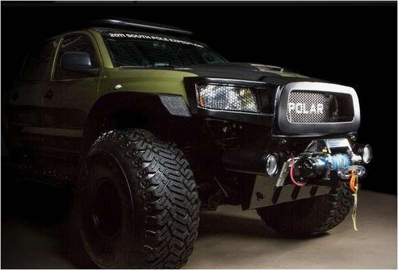 Toyota Tacoma Polar Expedition Truck