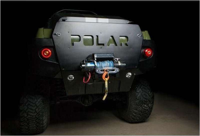 Toyota Tacoma Polar Expedition Truck
