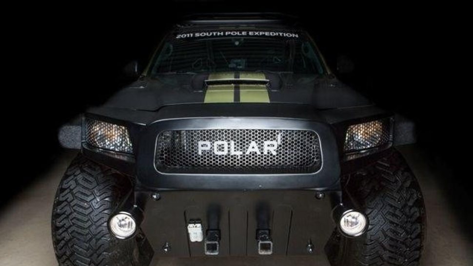 Toyota Tacoma Polar Expedition Truck