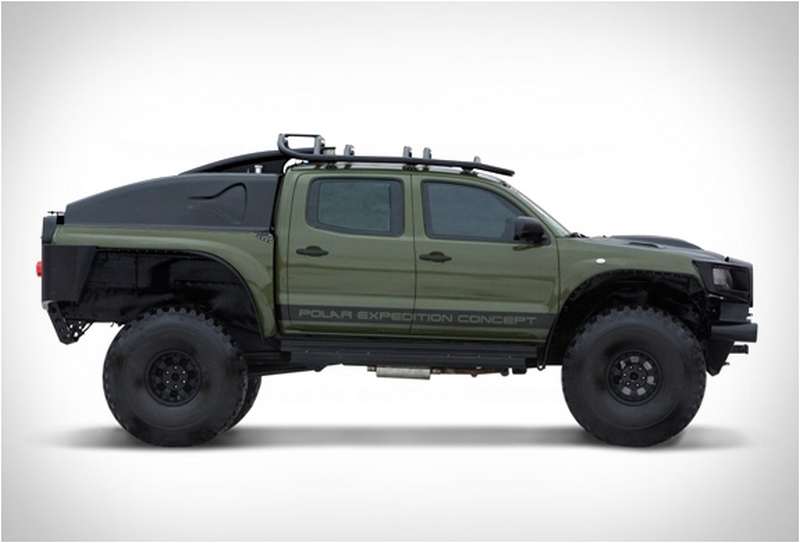 Toyota Tacoma Polar Expedition Truck