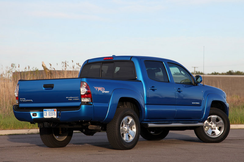 Toyota Tacoma Prerunner 2015