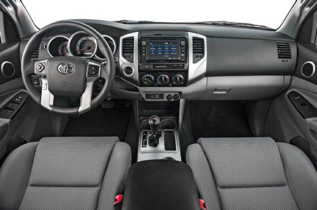 Toyota Tacoma Prerunner 2015