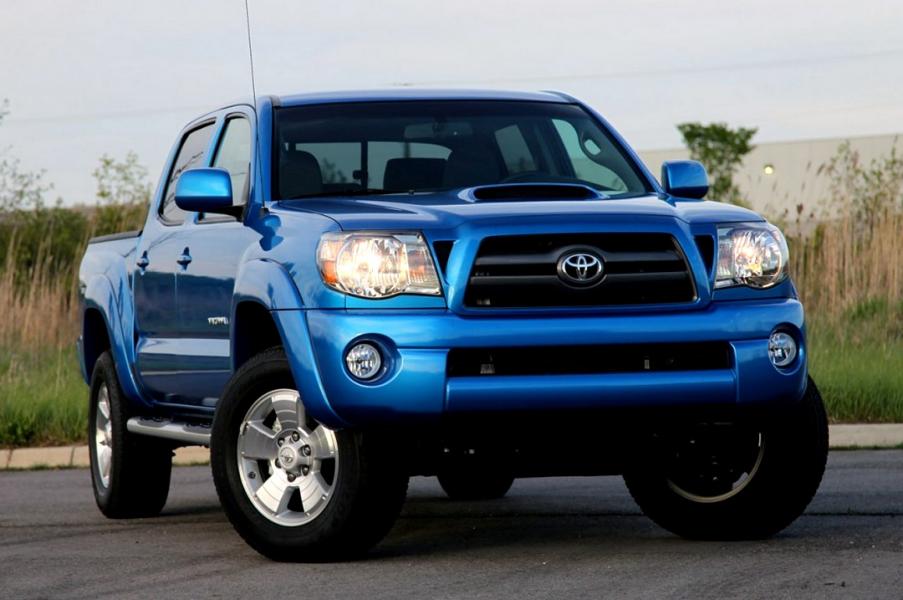 Toyota Tacoma Prerunner 2015