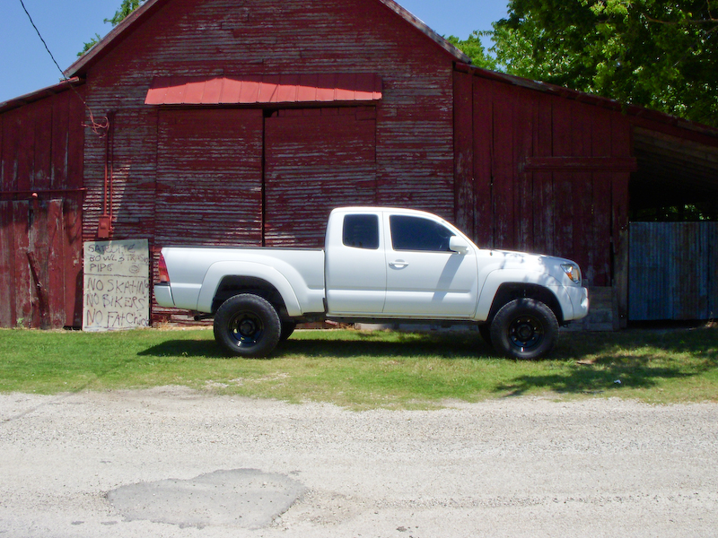 Toyota Tacoma Prerunner Access Cab