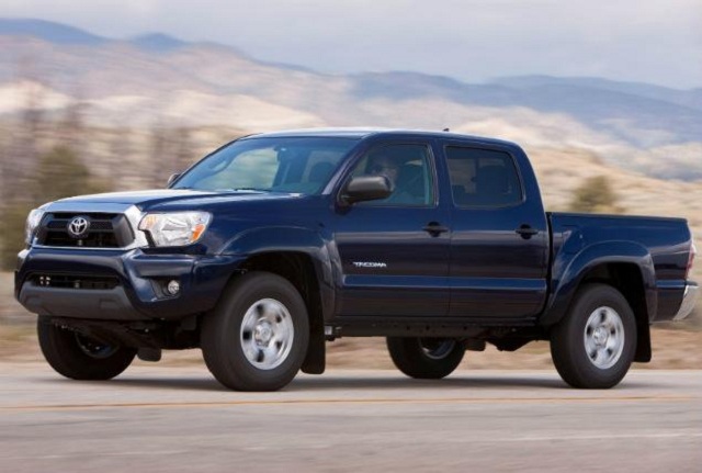 Toyota Tacoma Quad Cab