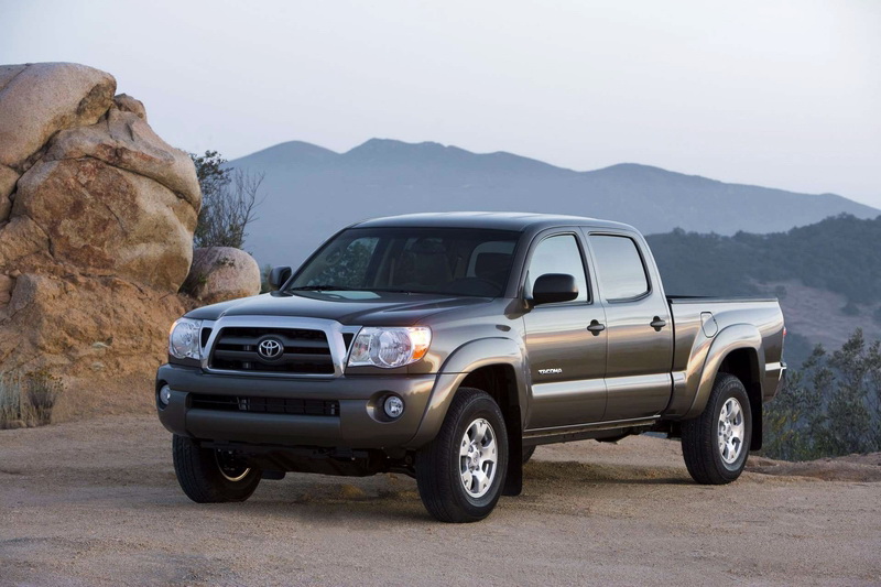Toyota Tacoma Quad Cab