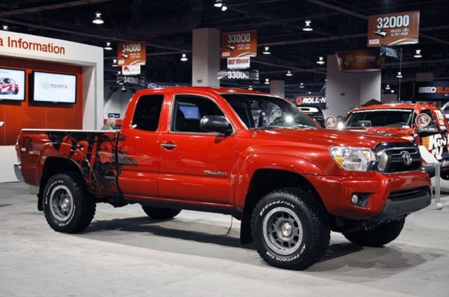 Toyota Tacoma Redesign