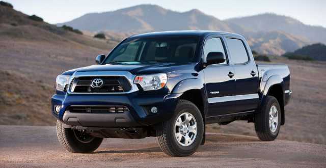 Toyota Tacoma Redesign