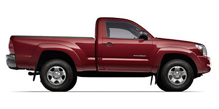 Toyota Tacoma Regular Cab 4x4