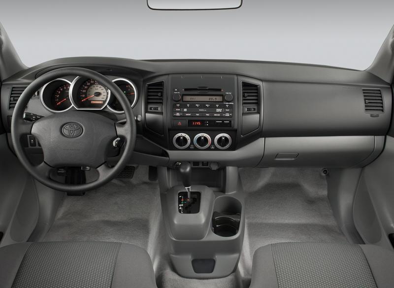 Toyota Tacoma Regular Cab 4x4