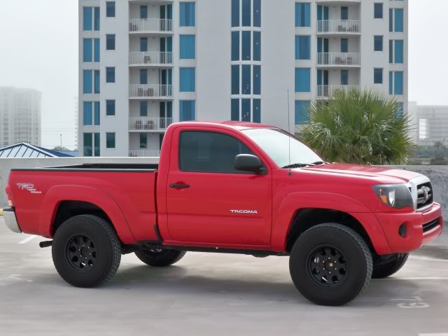 Toyota Tacoma Regular Cab 4x4