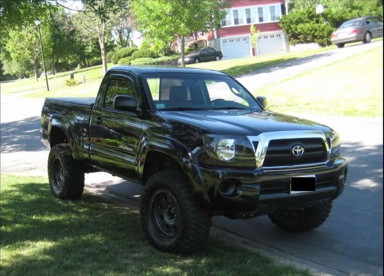 Toyota Tacoma Regular Cab 4x4