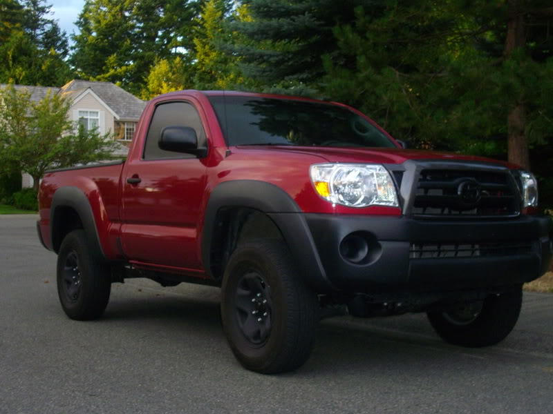 Toyota Tacoma Regular Cab 4x4