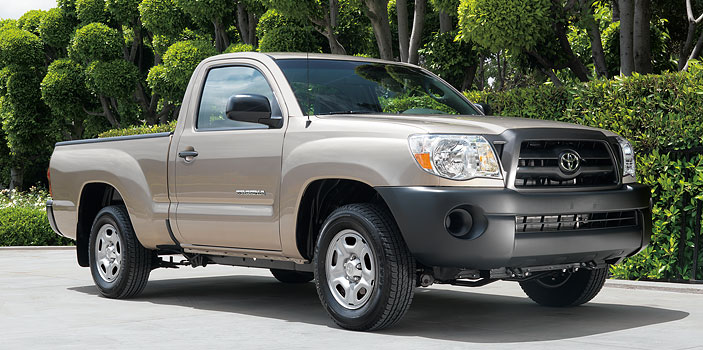 Toyota Tacoma Regular Cab