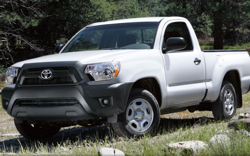 Toyota Tacoma Regular Cab