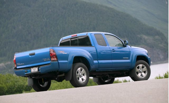 Toyota Tacoma Srs
