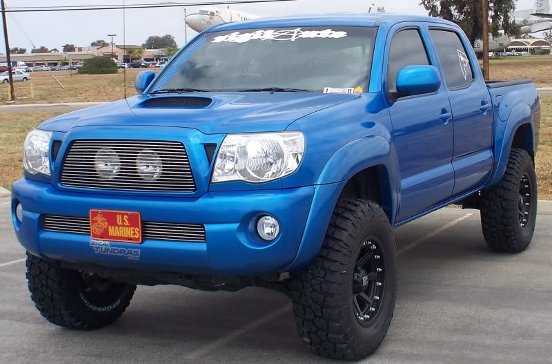Toyota Tacoma Supercharger