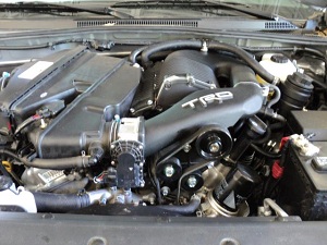 Toyota Tacoma Supercharger