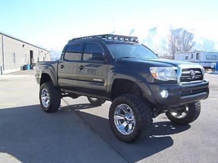 Toyota Tacoma Supercharger