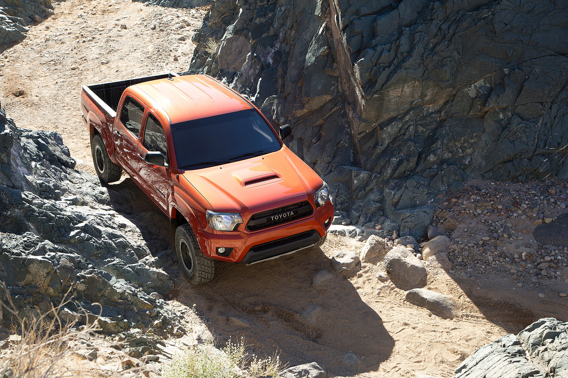 Toyota Tacoma Trd Pro 2015